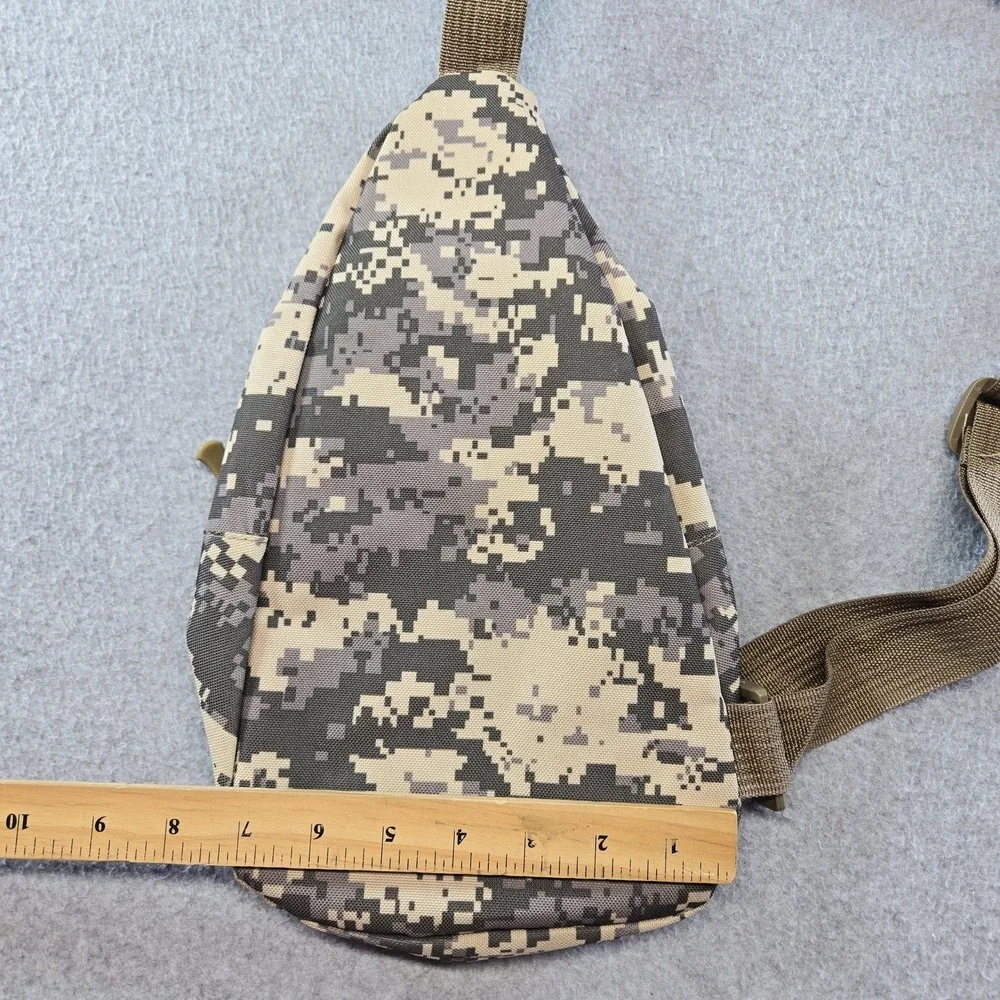 TIL VALHALLA PROJECT‎ Messenger Bag Camouflage Pattern Adjustable Straps